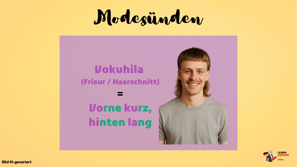 Typisch deutsch: Modesünden