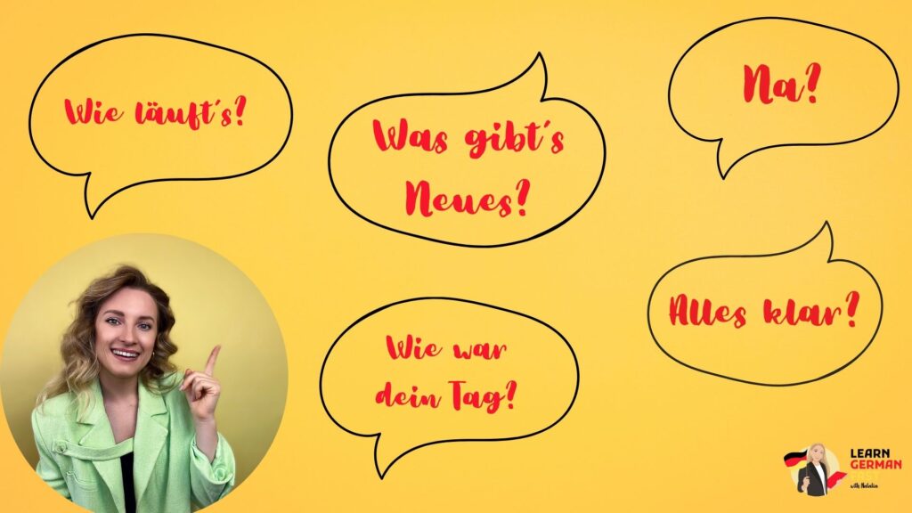 Small Talk Deutsch