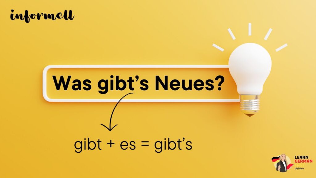 Was gibt's Neues?