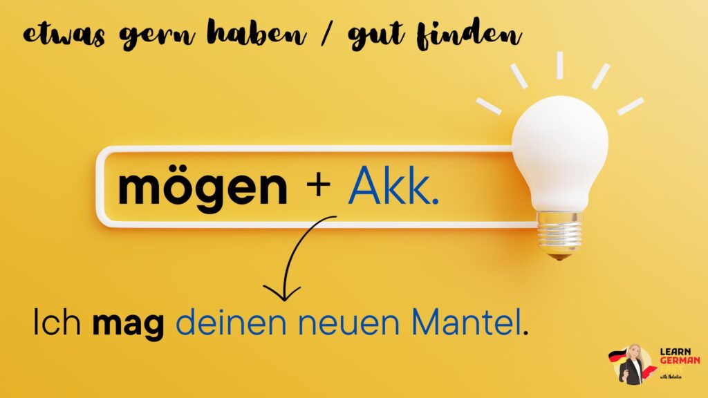 gefallen möchten oder mögen: mögen Bedeutung