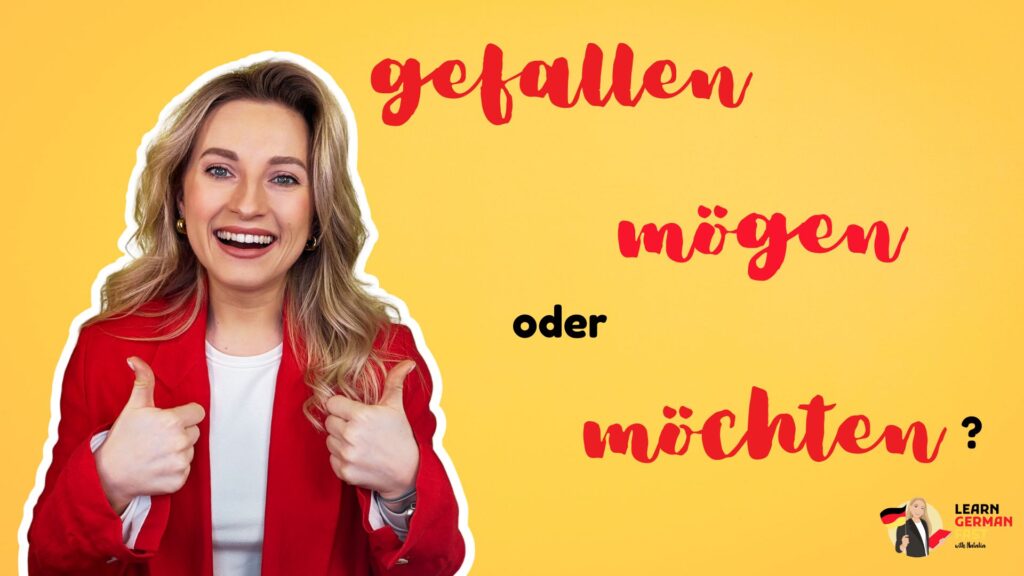 gefallen mögen möchten Unterschied