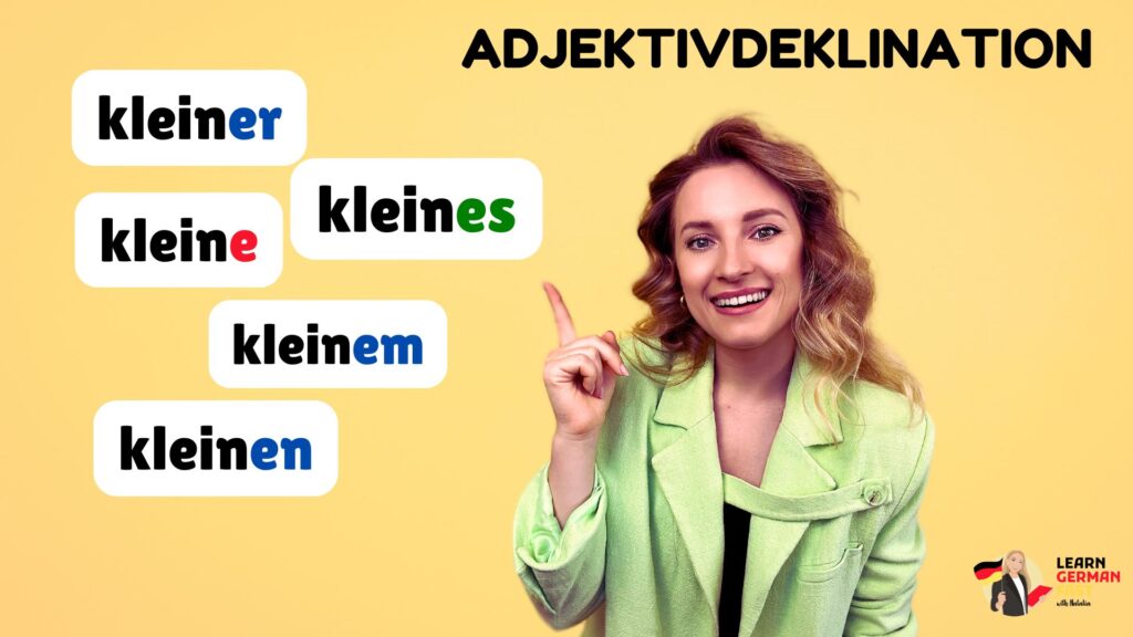 Adjektivdeklination