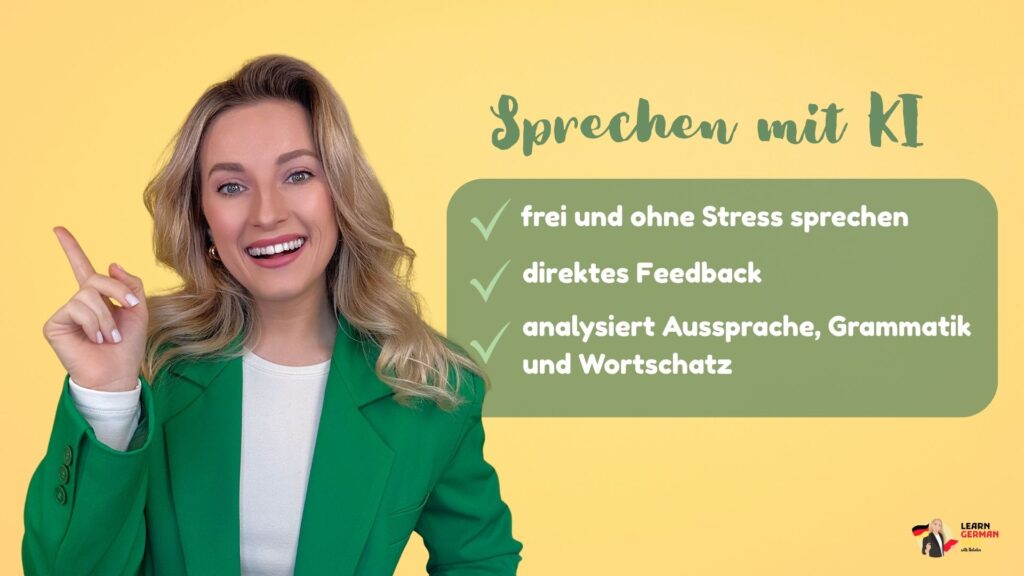 Sprechen mit KI
