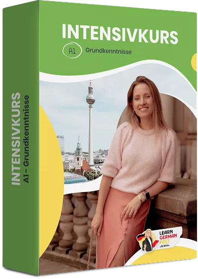 A1-Deutschkurs für Anfänger von Learn German Fast
