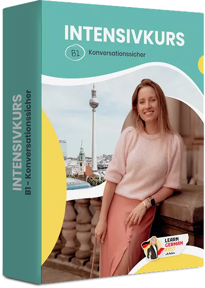 B1-Deutschkurs für die Mittelstufe von Learn German Fast