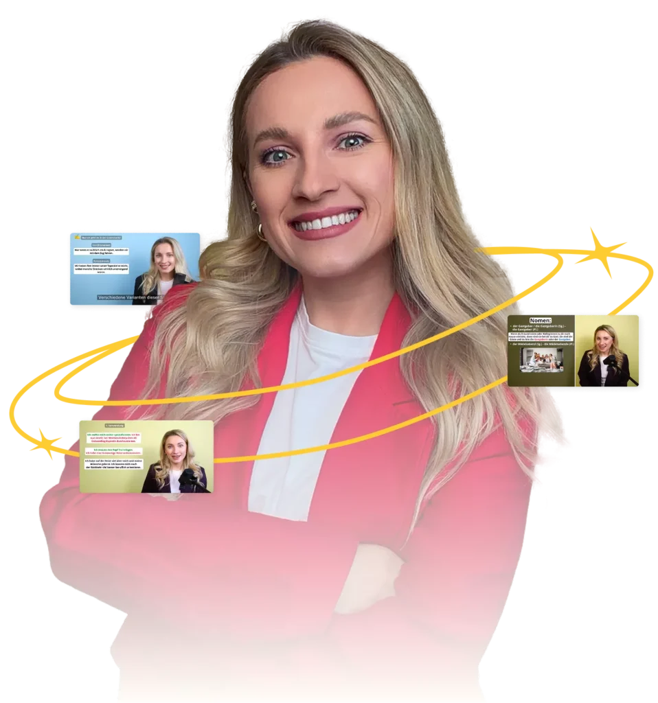 Natalia Rethmeyer, Gründerin von Learn German Fast