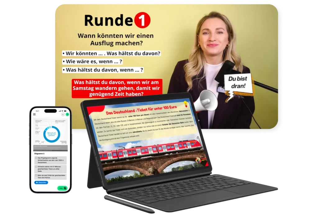 Sprechübungen mit Natalia: Dialoge, Redemittel und Übungen zum freien Sprechen