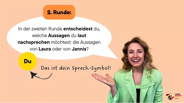 Jeder kann Deutschsprechen lernen
